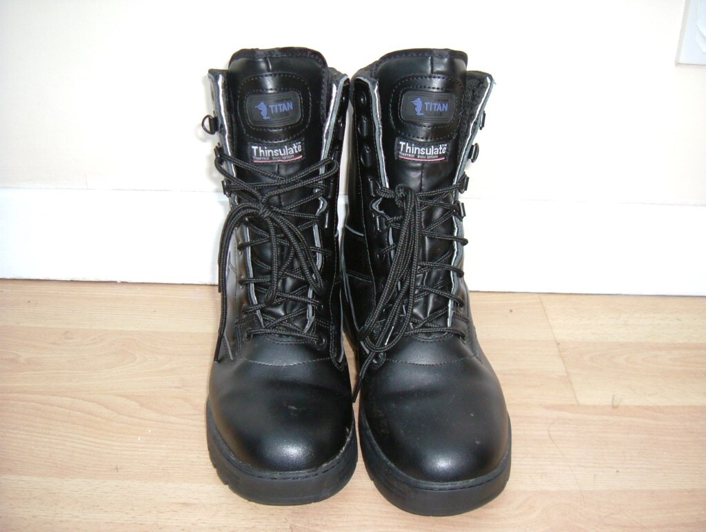 titan tactical boots